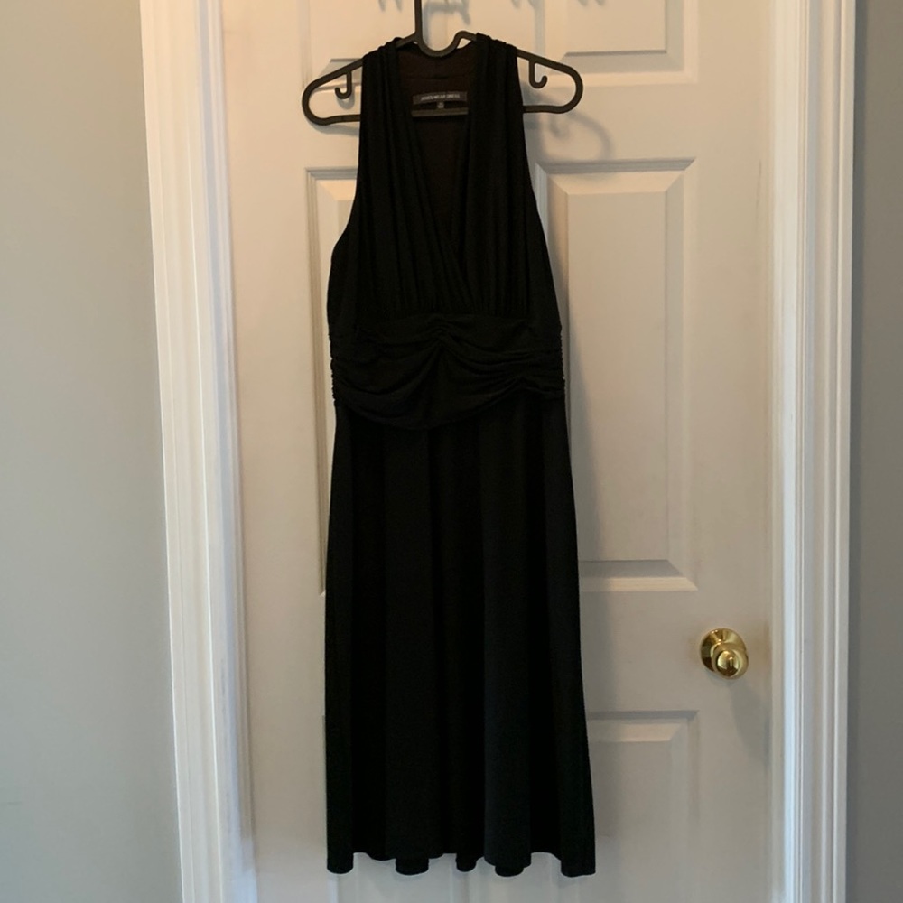 JONES WEAR DRESS Black Evening Dress